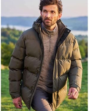 Mountain Warehouse Snow Padded Jacket - Blue