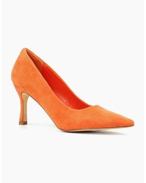 Lunar Amy Court Shoes - Orange