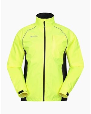 Mountain Warehouse Adrenaline Ii Waterproof Jacket - Yellow