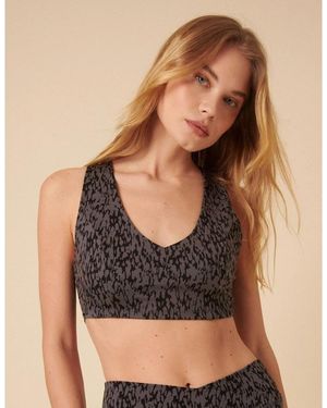 Nobody's Child Sports Bra - Black