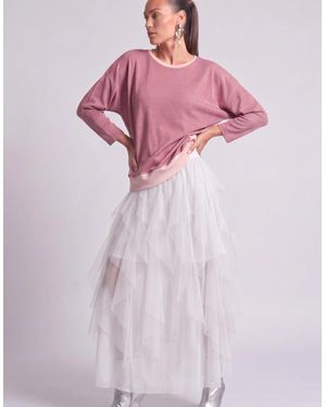 James Lakeland Shimmer Blouse - Pink