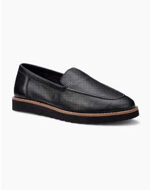 Hotter Juniper Wide Fit Loafers - Black