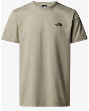 The North Face Simple Dome Short Sleeve T-Shirt - Multicolour
