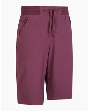 Mountain Warehouse Ladies Explorer Long Shorts - Purple