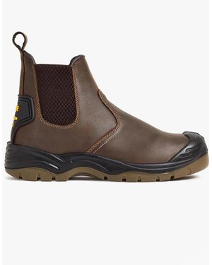 Apache Ap715Sm Dealer Boots - Brown