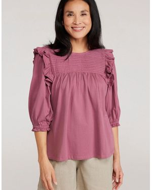 Mountain Warehouse Ladies Crete Top - Pink