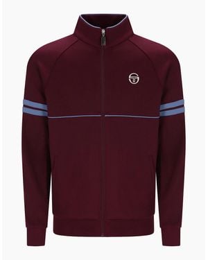 Sergio Tacchini Orion Track Jacket Fig/Country - Red