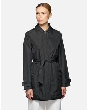 Geox W Soleil Trench - Black