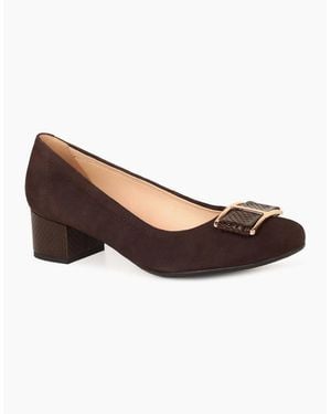 Bioeco Eloise Court Shoes - Brown
