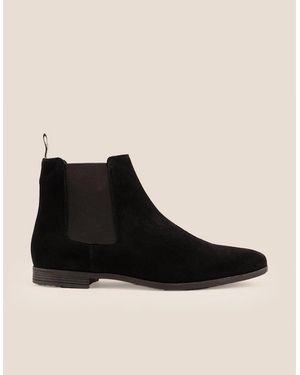Oswin Hyde Darwin Suede - Black