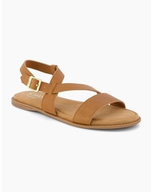 TOMS Mar Sandals - Brown