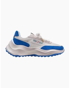 CASABLANCA Atlantis Trainer Shoes - Blue