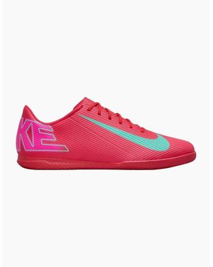 Nike Mercurial Nike Mercurial Leather Indoor Football Shoes - Red