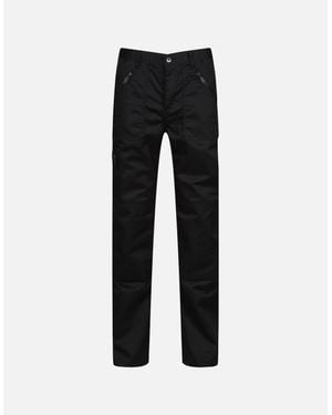 Regatta Pro Action Stretch Trousers - Black