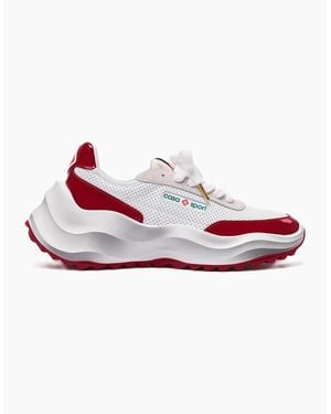 CASABLANCA Atlantis Trainers - White