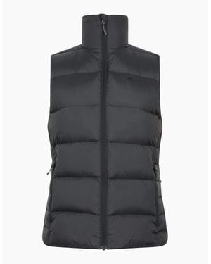 Mountain Warehouse Ladies Stratus Packable Gilet - Black