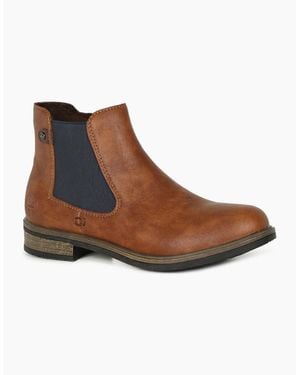 Rieker Minnesota Chelsea Boots - Brown