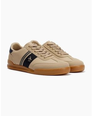 Original Penguin Penguin Gaz Trainers - Brown