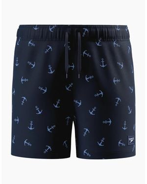 Speedo Volley Swim Shorts - Blue