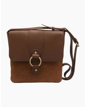 Lotus Miley Cross Body Bag - Brown