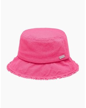 Roxy Victim Of Love Bucket Hat - Pink