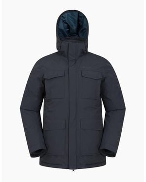 Mountain Warehouse Concord Extreme Down Long Length Jacket - Blue