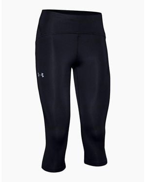 Under Armour Fly Fast Speed Capri Leggings Ladies - Blue