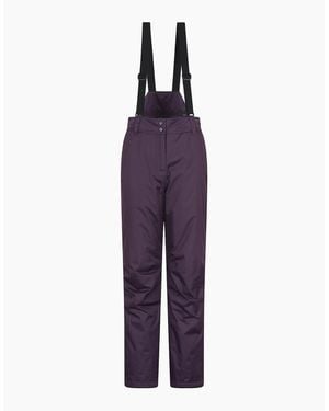Mountain Warehouse Ladies Moon Ii Ski Trousers - Purple