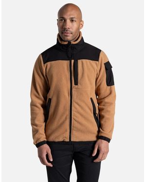 Craghoppers Braefell Borg Full Zip Fleece - Multicolour