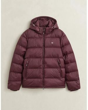GANT Active Cloud Jacket - Purple