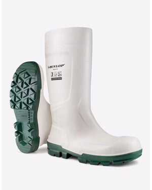 Dunlop Work-It Safety Wellington - White
