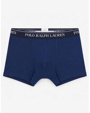 Polo Ralph Lauren Classic Trunks Trunks Multicoloured - Blue