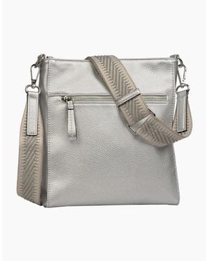 Gabor Silena Cross Messenger Bag - Grey
