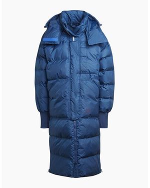 adidas Asmc Long Puffa Performance Training Jacket - Blue