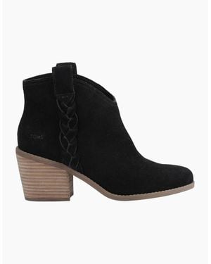 TOMS Constance Boots - Black