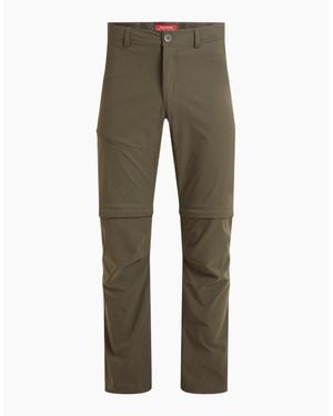 Craghoppers Nosilife Pro Iii Convertible Trousers - Green