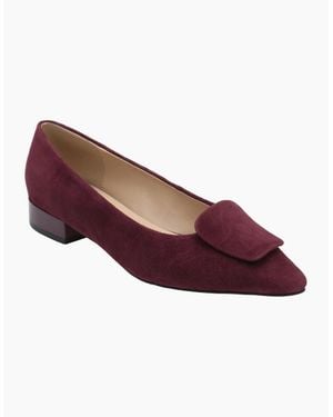 Lotus Quinn Court Shoes - Red