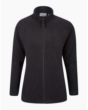 Mountain Warehouse Ladies Raso Fleece Jacket - Blue