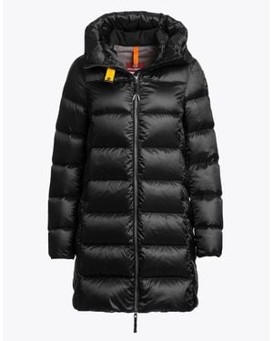 Parajumpers Marion Down Jacket With Hood - Black