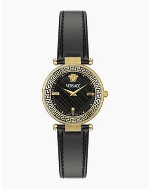 Versace Reve Quartz Analogue Watch - Metallic