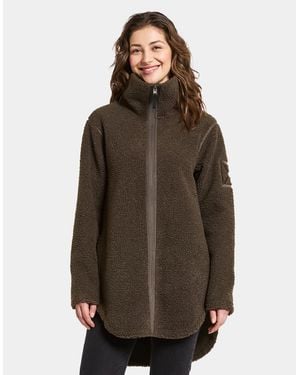 Didriksons Umi 3 Full Zip Fleece - Brown