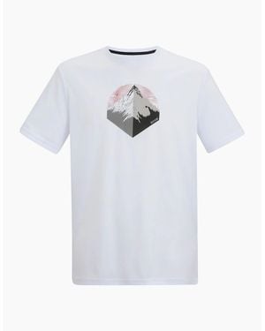 Regatta Fingal Mountain T-Shirt - White