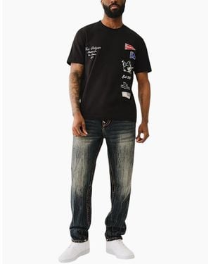 TRUE RELIGION 108918 T Shirts - Black