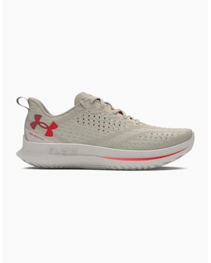 Under Armour Velociti 4 Road Running Low Top Trainers - Grey
