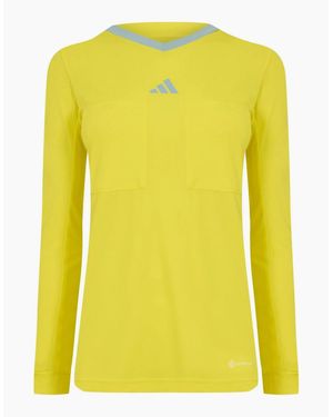 adidas Ref 22 Jersey Ls - Yellow