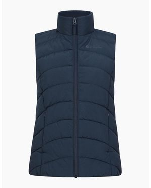 Mountain Warehouse Ladies Opal Padded Gilet - Blue