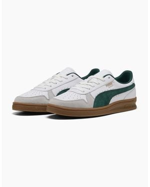 PUMA Indoor Low Top Trainers - Grey