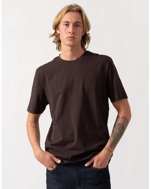 BOSS Boss Tchup Crew Neck Small Logo T-Shirt - Black
