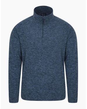 Mountain Warehouse Snowdon Ii Fleece Top - Blue