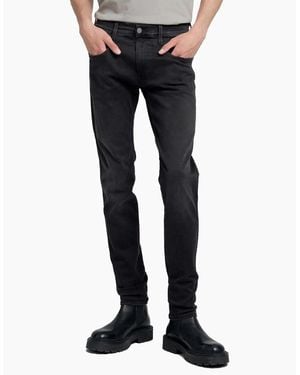 Replay Hyperflex Anbass Slim Tapered Jeans - Black